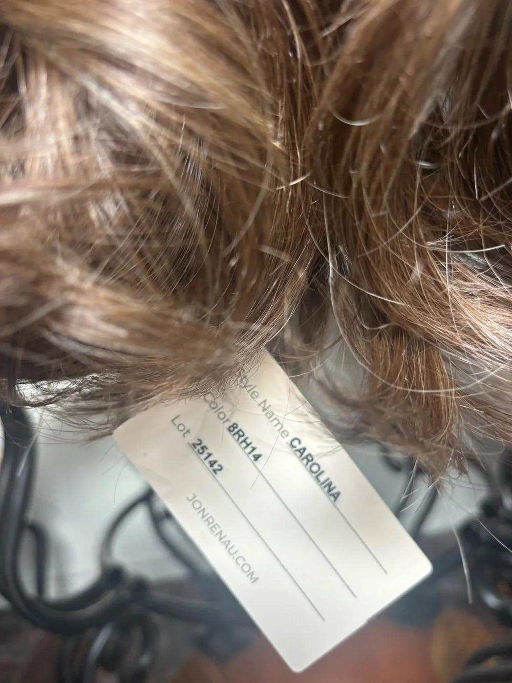 Jon Renau Carolina mousse cake HD synthetic hair